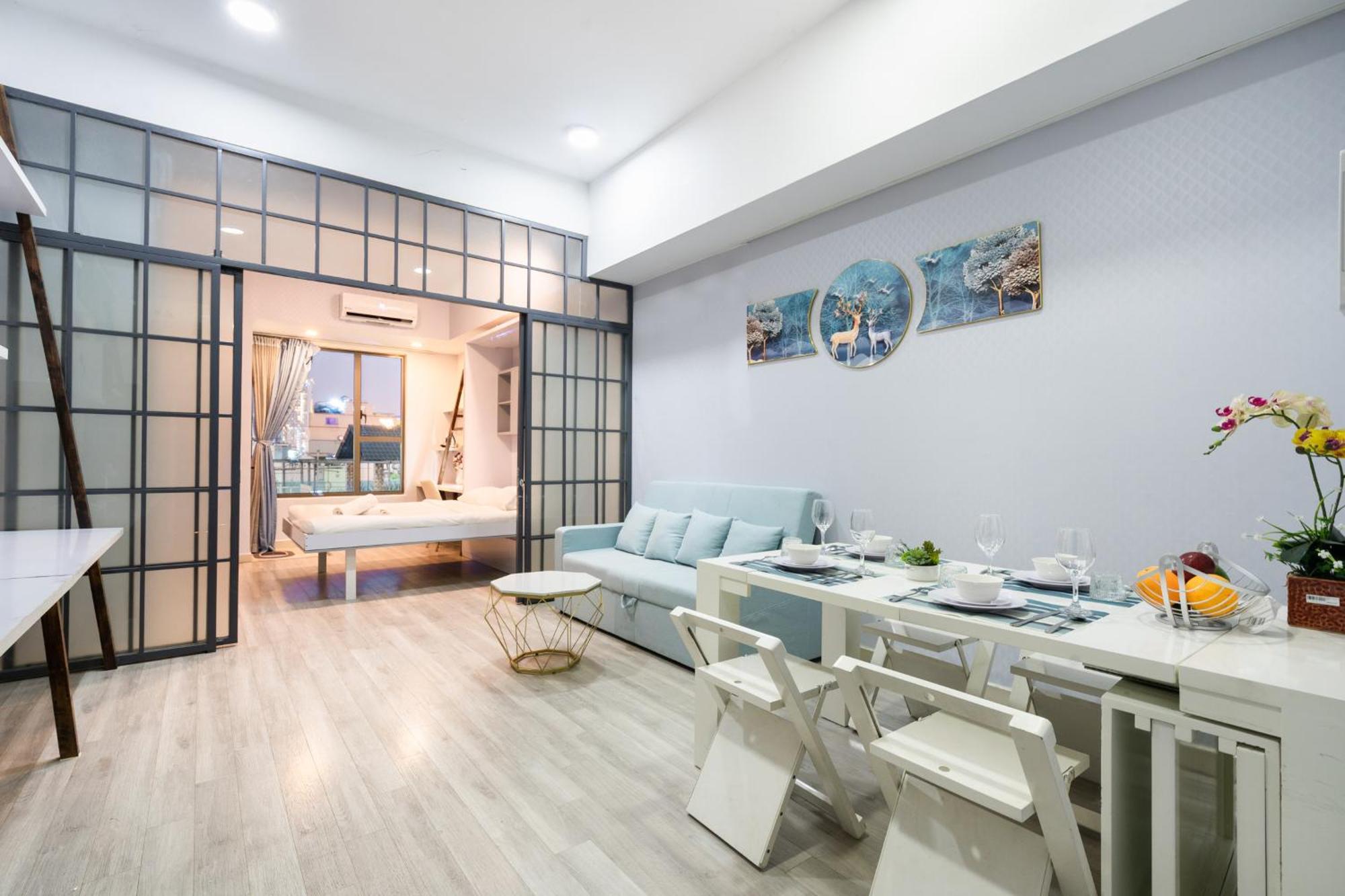 Apartment Dear You, Apartment! Saigon - Rivergate Building Ho Chi Minh City