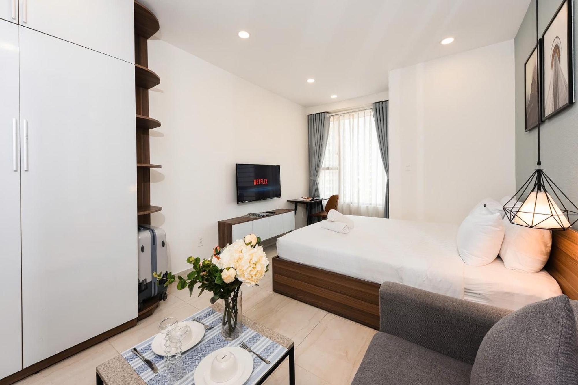 Apartment Dear You, Apartment! Saigon - Rivergate Building Ho Chi Minh City