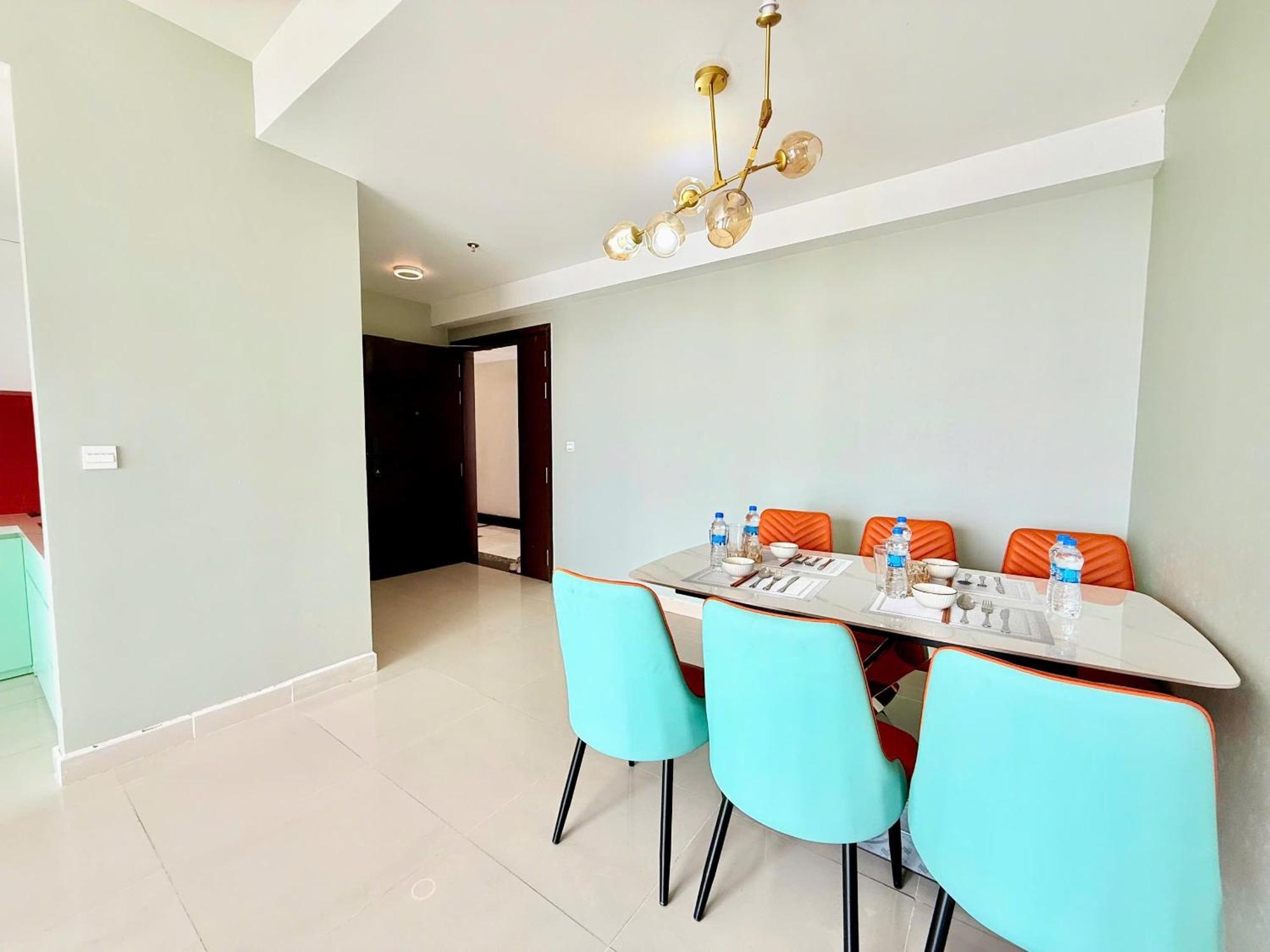 Dear You, Apartment! Saigon - Rivergate Building Apartment