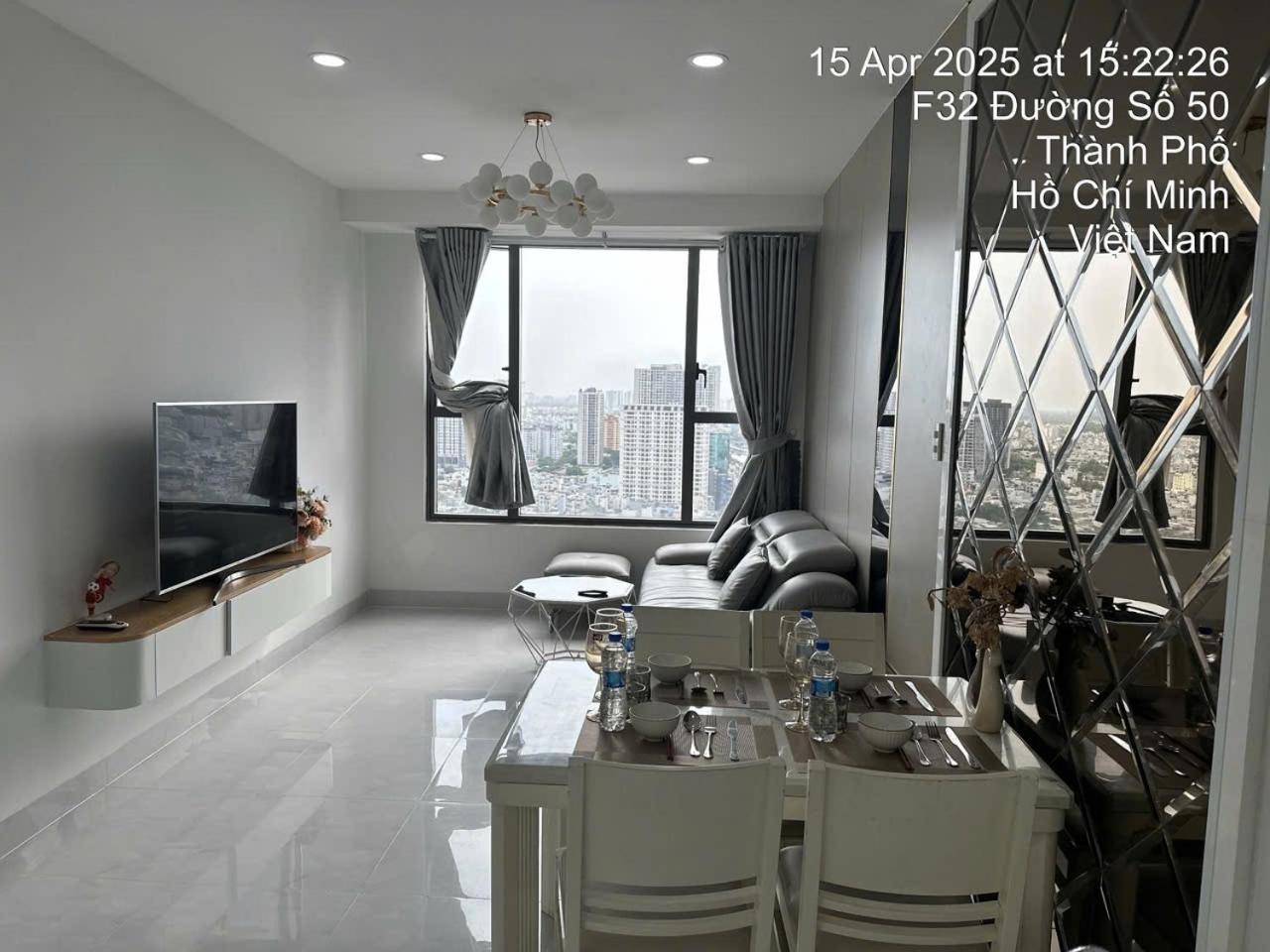 Apartment Dear You, Apartment! Saigon - Rivergate Building
