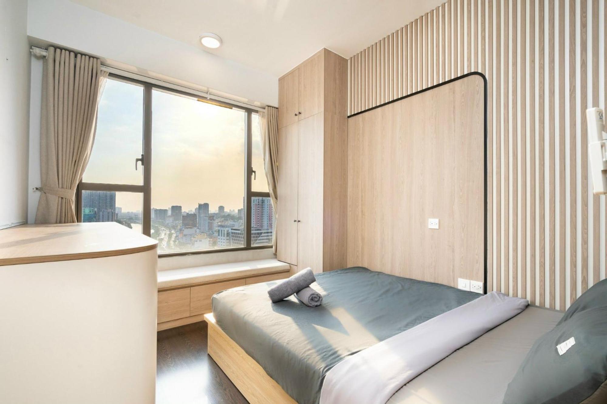 Apartment Dear You, Apartment! Saigon - Rivergate Building *