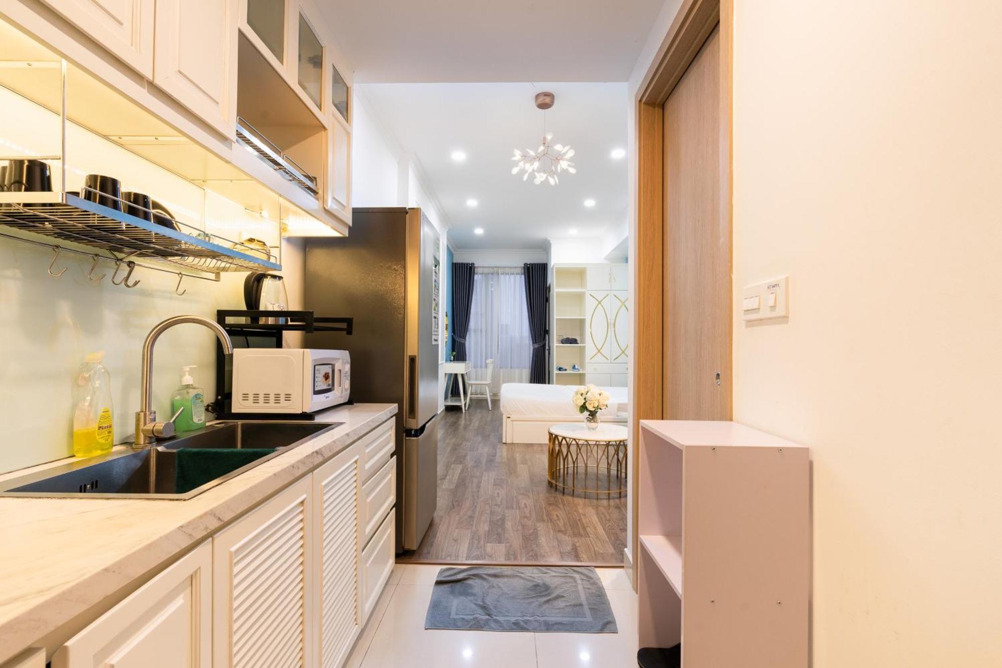 Dear You, Apartment! Saigon - Rivergate Building Apartment Ho Chi Minh City
