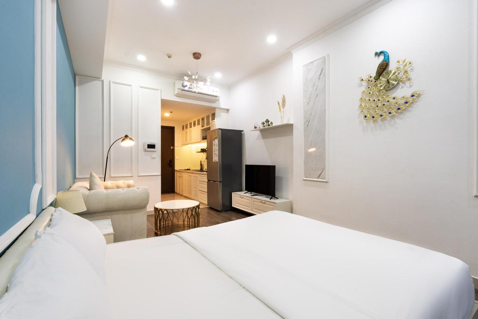 Apartment Dear You, Apartment! Saigon - Rivergate Building Ho Chi Minh City