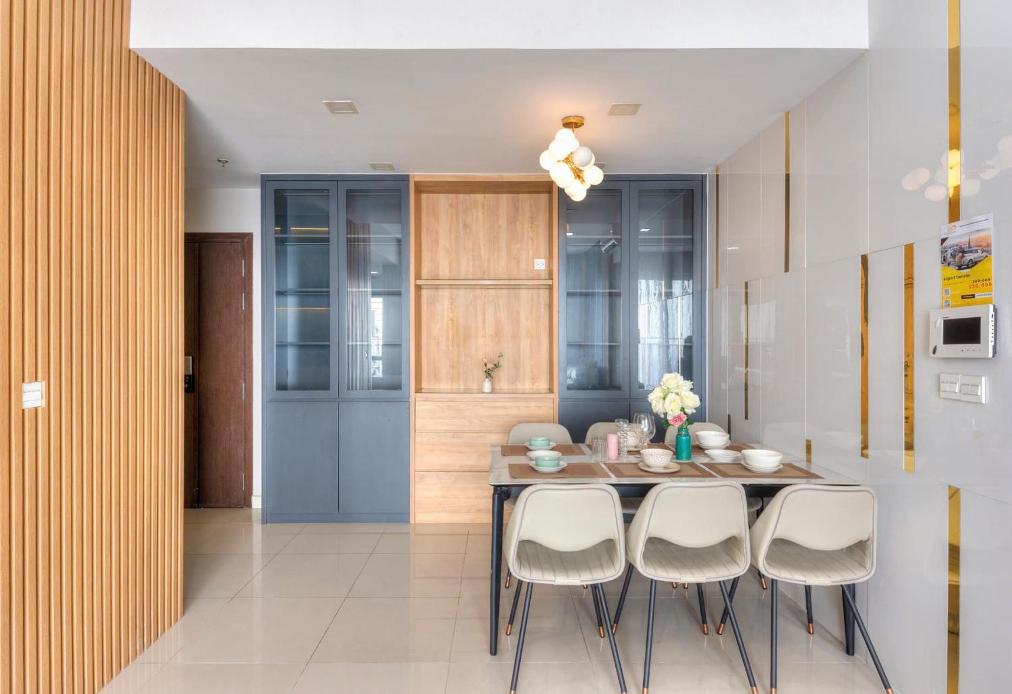 Apartment Dear You, Apartment! Saigon - Rivergate Building Ho Chi Minh City