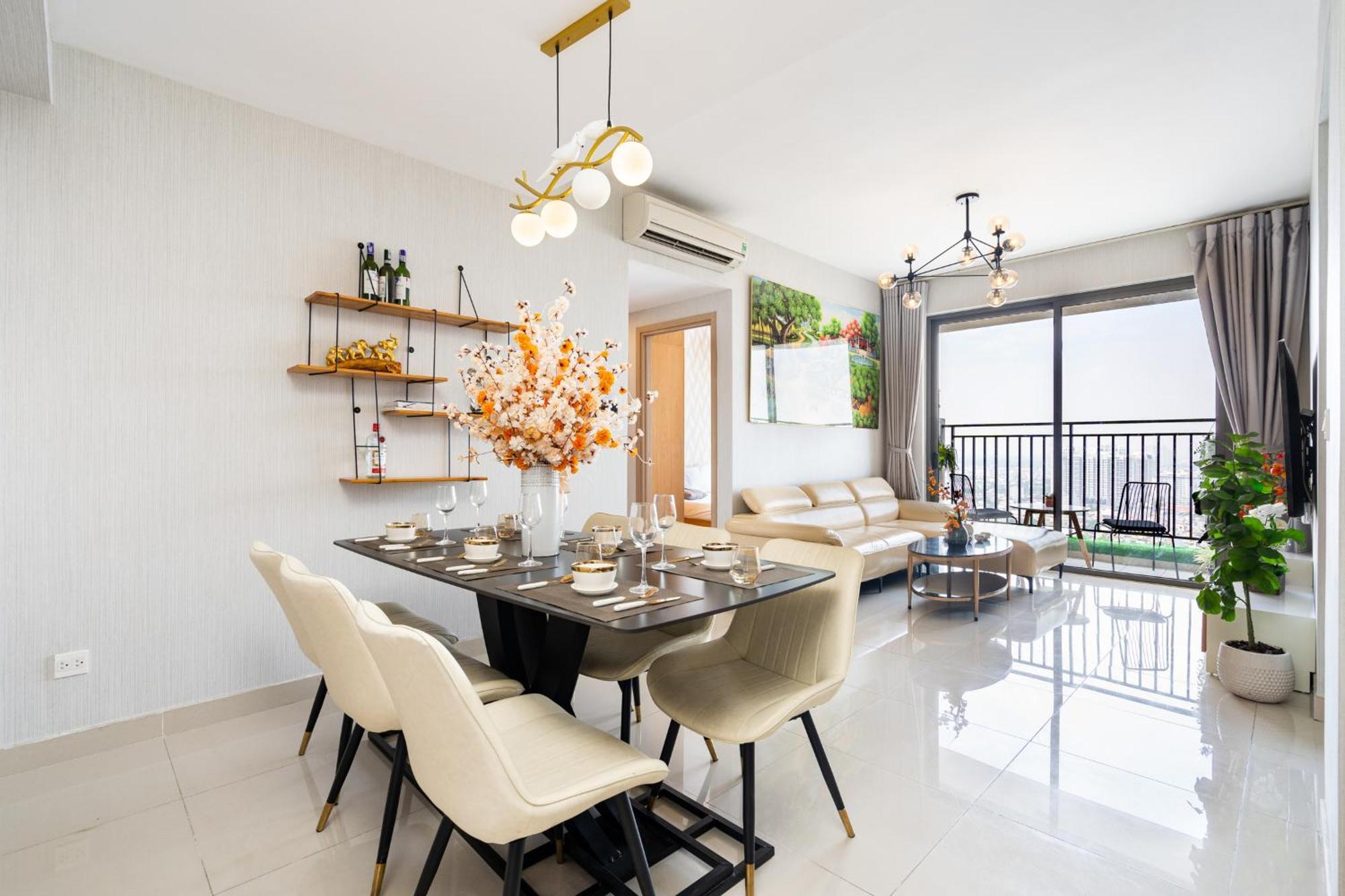 Apartment Dear You, Apartment! Saigon - Rivergate Building *