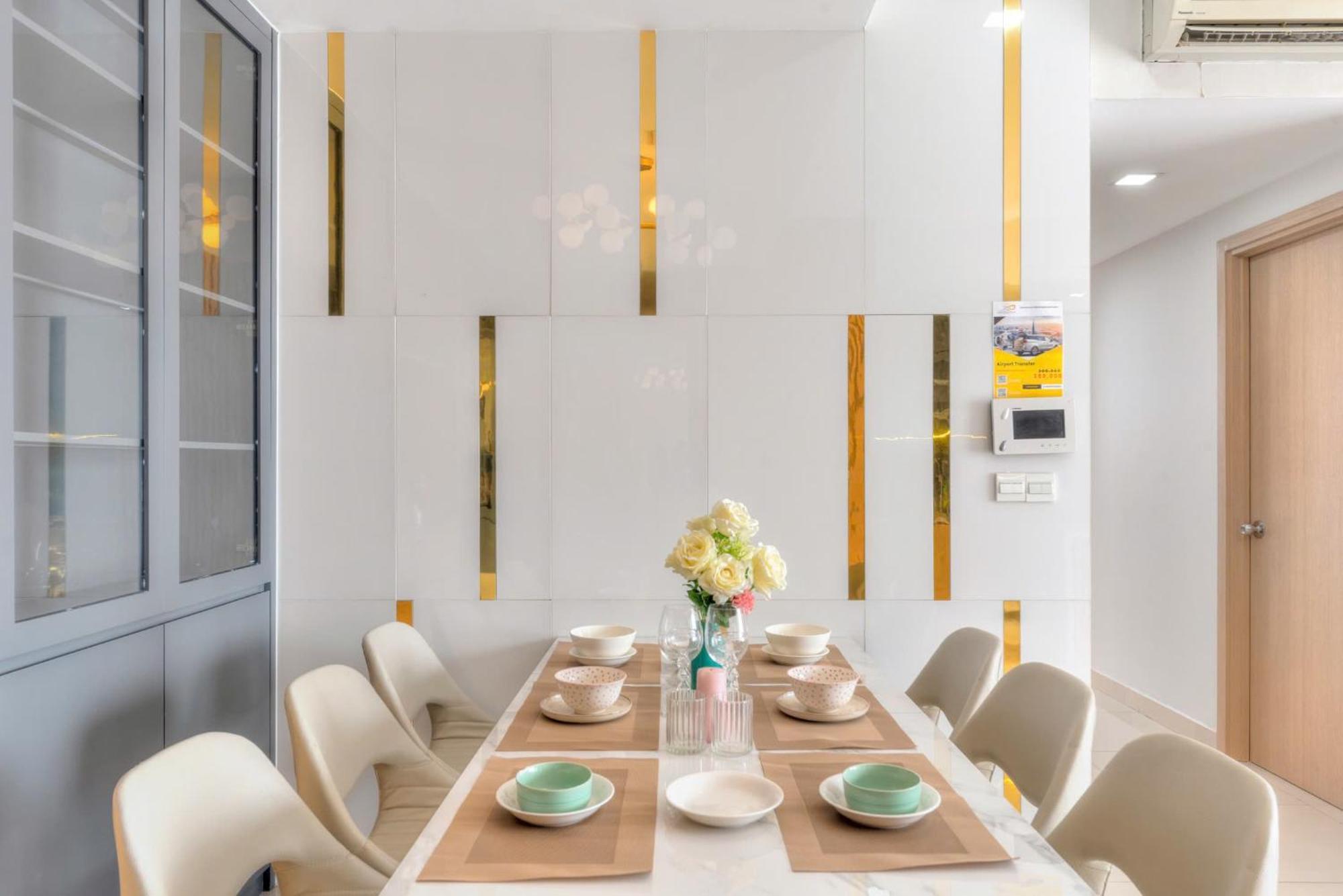 Apartment Dear You, Apartment! Saigon - Rivergate Building Ho Chi Minh City