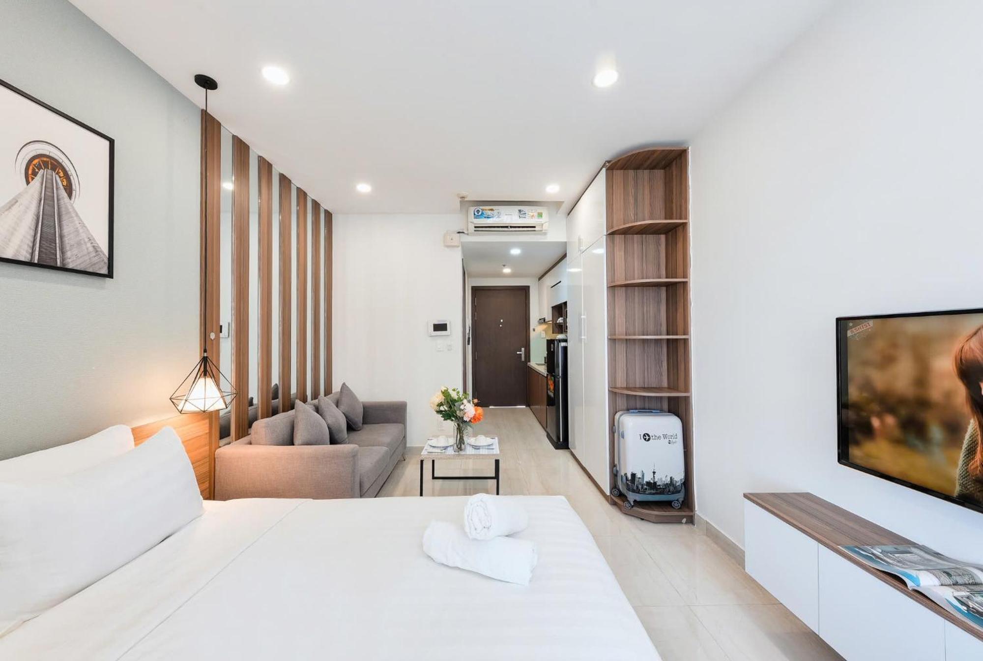 Dear You, Apartment! Saigon - Rivergate Building