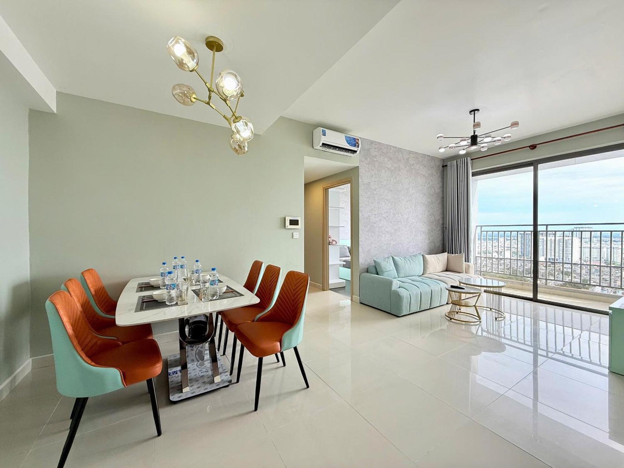 Dear You, Apartment! Saigon - Rivergate Building Apartment