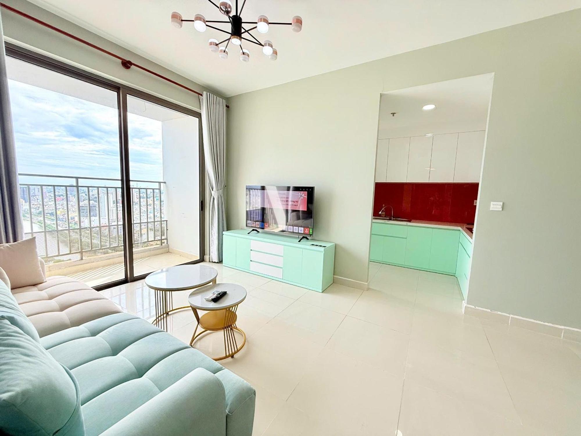 Dear You, Apartment! Saigon - Rivergate Building Apartment