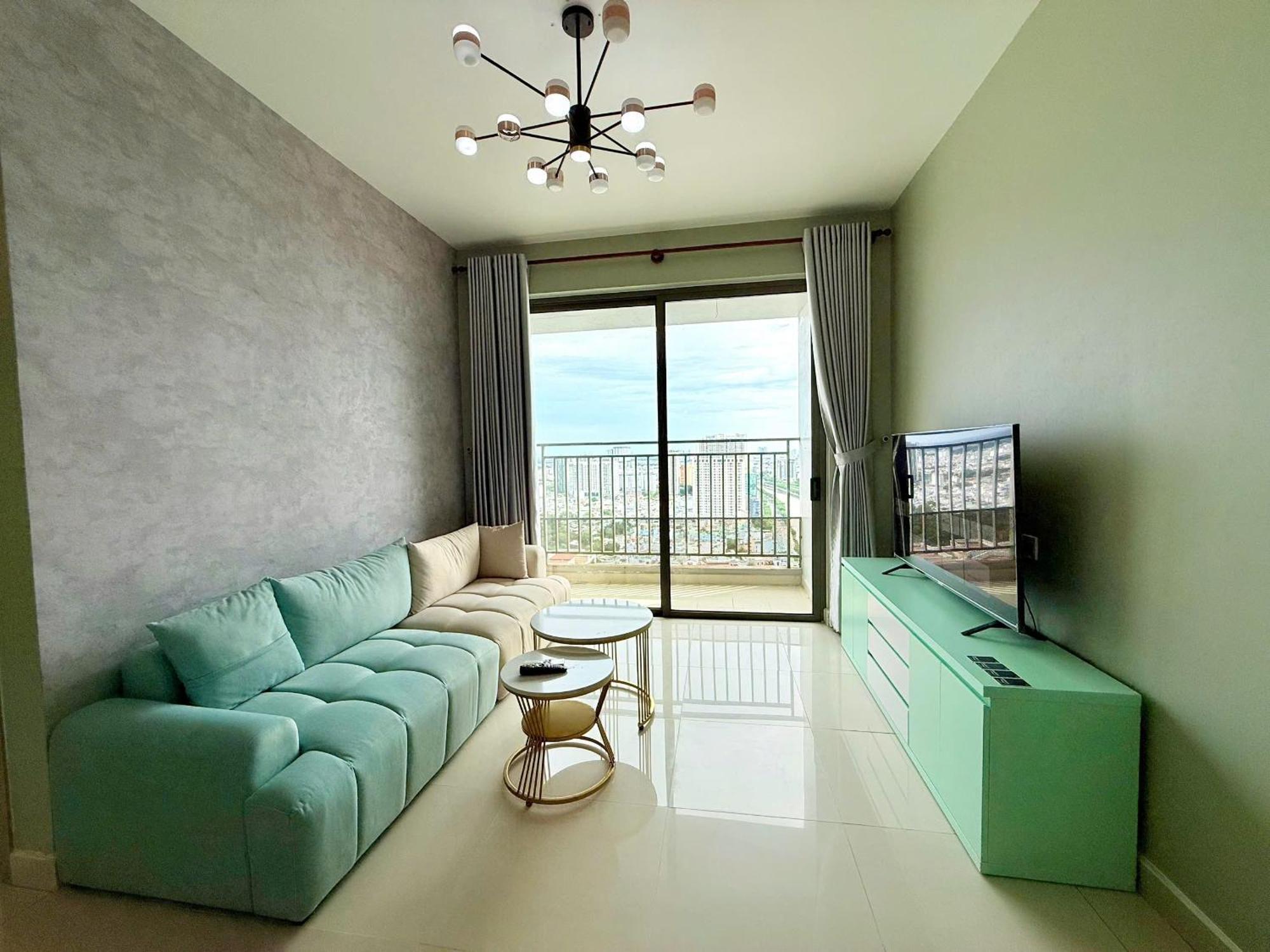 Apartment Dear You, Apartment! Saigon - Rivergate Building *
