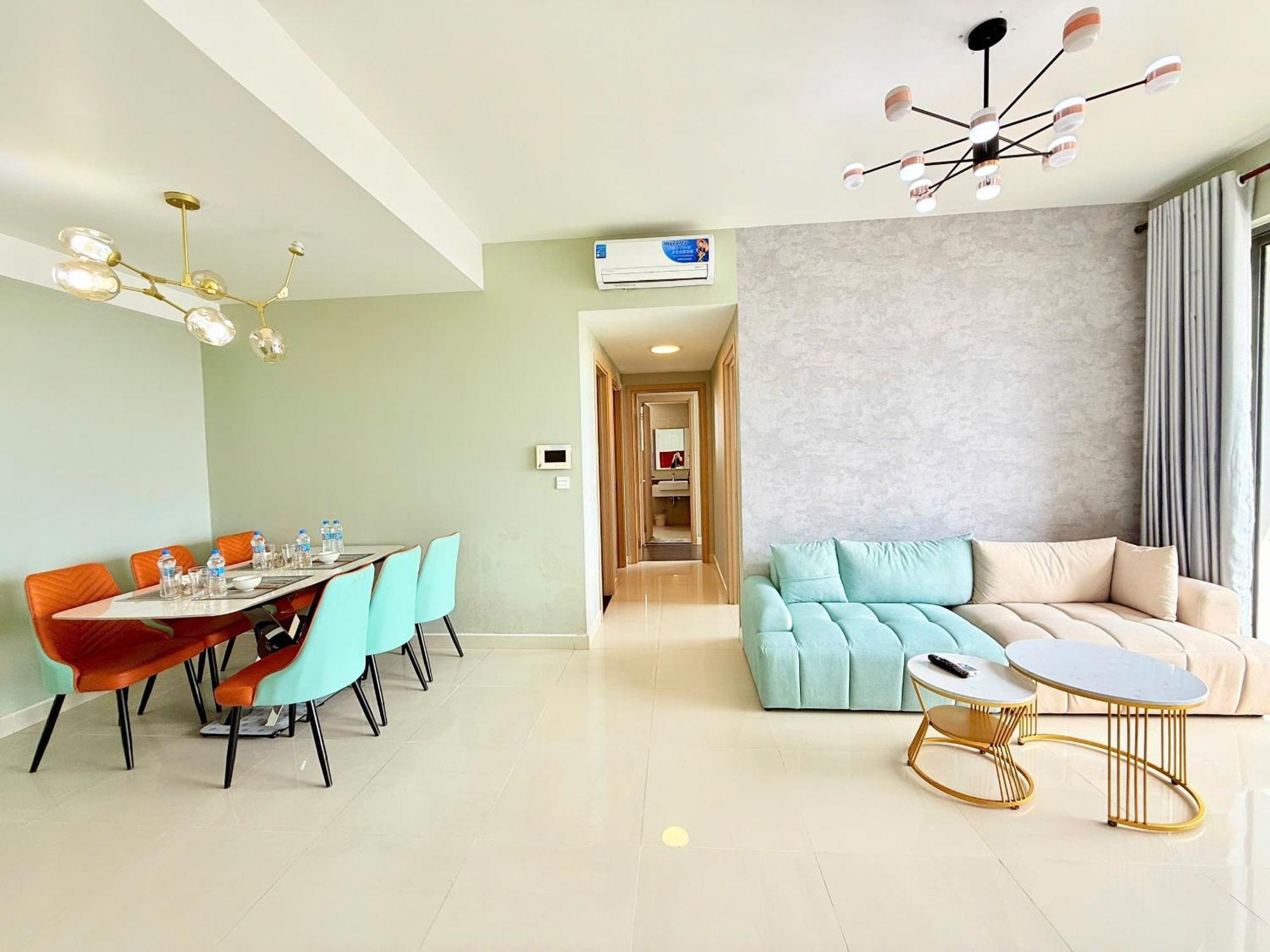 Dear You, Apartment! Saigon - Rivergate Building Apartment Ho Chi Minh City